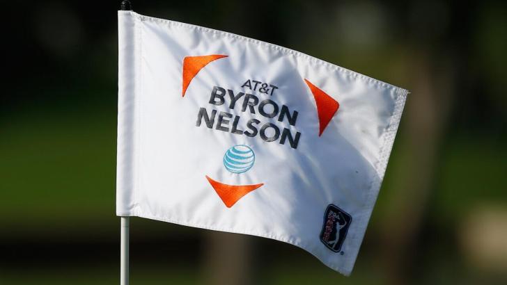 Flag at the AT&T Byron Nelson Championship